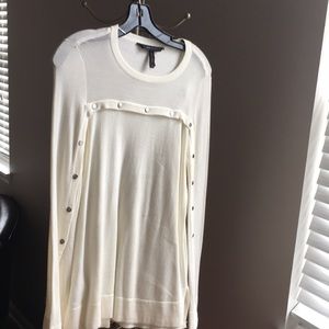 Off white sweater